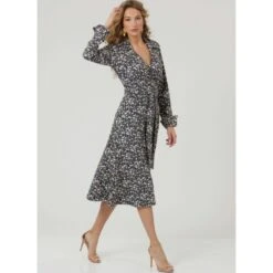 Vogue Patterns V2000 Misses’ Vintage 70s DVF Wrap Dress By Diane Von Furstenberg -OHSEWCRAFTY vogue patterns v2000 misses vintage 70s dvf wrap dress by diane von furstenberg 2