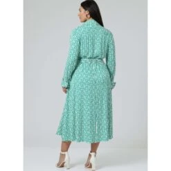 Vogue Patterns V2000 Misses’ Vintage 70s DVF Wrap Dress By Diane Von Furstenberg -OHSEWCRAFTY vogue patterns v2000 misses vintage 70s dvf wrap dress by diane von furstenberg 5