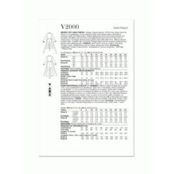 Vogue Patterns V2000 Misses’ Vintage 70s DVF Wrap Dress By Diane Von Furstenberg -OHSEWCRAFTY vogue patterns v2000 misses vintage 70s dvf wrap dress by diane von furstenberg 6