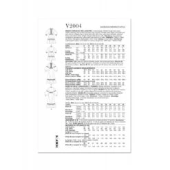 Vogue Patterns V2004 Misses’ Lined Dress With Raglan Sleeves In Two Lengths 15 Vogue Patterns V2004 Misses’ Lined Dress With Raglan Sleeves In Two Lengths -OHSEWCRAFTY vogue patterns v2004 misses lined dress with raglan sleeves in two lengths 6