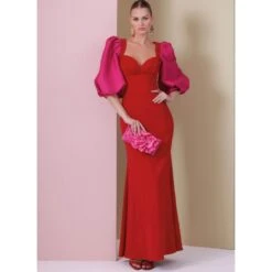 Vogue Patterns V2009 Misses’ Close-Fitting Lined Dress By Badgley Mischka 7 Vogue Patterns V2009 Misses’ Close-Fitting Lined Dress By Badgley Mischka -OHSEWCRAFTY vogue patterns v2009 misses close fitting lined dress by badgley mischka 1