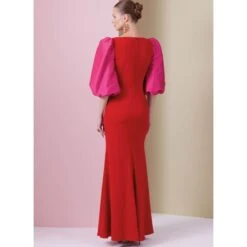 Vogue Patterns V2009 Misses’ Close-Fitting Lined Dress By Badgley Mischka 8 Vogue Patterns V2009 Misses’ Close-Fitting Lined Dress By Badgley Mischka -OHSEWCRAFTY vogue patterns v2009 misses close fitting lined dress by badgley mischka 2