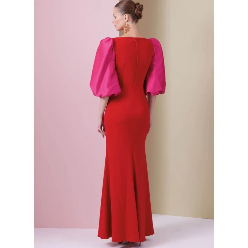 Vogue Patterns V2009 Misses’ Close-Fitting Lined Dress By Badgley Mischka 5 Vogue Patterns V2009 Misses’ Close-Fitting Lined Dress By Badgley Mischka - Image 3