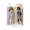 Vogue Patterns V2019 Misses’ Loose-Fit Lounge Sets Tops Trousers By Marcy Tilton -OHSEWCRAFTY vogue patterns v2019 misses loose fit lounge sets tops trousers by marcy tilton