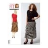 Vogue Sewing Pattern V1333 Women's Loose Blouse And Gathered Skirt -OHSEWCRAFTY vogue sewing pattern v1333 women s loose blouse and gathered skirt