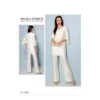Vogue Sewing Pattern V1538 Women's Ruffle Sleeve Tunic And Trousers 1 Vogue Sewing Pattern V1538 Women's Ruffle Sleeve Tunic And Trousers -OHSEWCRAFTY vogue sewing pattern v1538 women s ruffle sleeve tunic and trousers