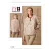 Vogue Sewing Pattern V1549 Women's Zip Jacket With Seam Details -OHSEWCRAFTY vogue sewing pattern v1549 women s zip jacket with seam details
