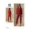 Vogue Sewing Pattern V1560 Women's Open Jacket And Slim Trousers -OHSEWCRAFTY vogue sewing pattern v1560 women s open jacket and slim trousers