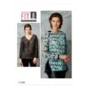 Vogue Sewing Pattern V1568 Women's Top With Hemline And Neck Variations -OHSEWCRAFTY vogue sewing pattern v1568 women s top with hemline and neck variations