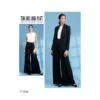 Vogue Sewing Pattern V1620 Women's Wide Leg Trousers With Top And Jacket