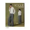 Vogue Sewing Pattern V1642 Misses' Top And Trousers -OHSEWCRAFTY vogue sewing pattern v1642 misses top and trousers