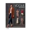 Vogue Sewing Pattern V1643 Misses'/Misses' Petite Jacket, Dress And Skirt 1 Vogue Sewing Pattern V1643 Misses'/Misses' Petite Jacket, Dress And Skirt -OHSEWCRAFTY vogue sewing pattern v1643 misses misses petite jacket dress and skirt