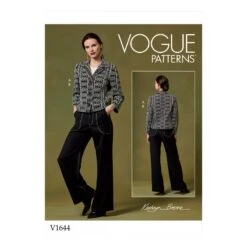 Vogue Sewing Pattern V1644 Kathryn Brenne Misses' Jacket And Trousers