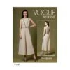 Vogue Sewing Pattern V1647 Paco Peralta Misses' Jumpsuit -OHSEWCRAFTY vogue sewing pattern v1647 paco peralta misses jumpsuit