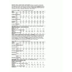 Vogue Sewing Pattern V1758 Misses’ Loose-Fitting Jacket Or Sleeveless Jacket 5 Vogue Sewing Pattern V1758 Misses’ Loose-Fitting Jacket Or Sleeveless Jacket -OHSEWCRAFTY vogue sewing pattern v1758 misses loose fitting jacket or sleeveless jacket 1