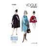 Vogue Sewing Pattern V1838 Misses' Lined Cape Optional Hood Slashed Arm Opening -OHSEWCRAFTY vogue sewing pattern v1838 misses lined cape optional hood slashed arm opening