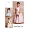 Vogue Sewing Pattern V7681 Girl's Special Occasion Dresses With Skirt Options -OHSEWCRAFTY vogue sewing pattern v7681 girl s special occasion dresses with skirt options