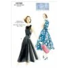 Vogue Sewing Pattern V8788 Women's Vintage Dress 1 Vogue Sewing Pattern V8788 Women's Vintage Dress -OHSEWCRAFTY vogue sewing pattern v8788 women s vintage dress