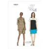 Vogue Sewing Pattern V8805 Women's Shift Dress -OHSEWCRAFTY vogue sewing pattern v8805 women s shift dress