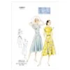 Vogue Sewing Pattern V8811 Women's Vintage Dress And Belt -OHSEWCRAFTY vogue sewing pattern v8811 women s vintage dress and belt