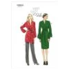Vogue Sewing Pattern V8825 Women's Tunic Dress And Trousers -OHSEWCRAFTY vogue sewing pattern v8825 women s tunic dress and trousers