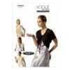 Vogue Sewing Pattern V8885 Women's Jacket -OHSEWCRAFTY vogue sewing pattern v8885 women s jacket