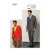 Vogue Sewing Pattern V8890 Men's Jacket Shorts And Trousers -OHSEWCRAFTY vogue sewing pattern v8890 men s jacket shorts and trousers