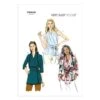 Vogue Sewing Pattern V8926 Women's Misses' Wrap Top -OHSEWCRAFTY vogue sewing pattern v8926 women s misses wrap top