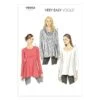 Vogue Sewing Pattern V8952 Women's Tunic Top -OHSEWCRAFTY vogue sewing pattern v8952 women s tunic top