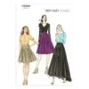 Vogue Sewing Pattern V8980 Women's Pleated Skirt -OHSEWCRAFTY vogue sewing pattern v8980 women s pleated skirt