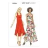 Vogue Sewing Pattern V8994 Women's Pullover Summer Dress -OHSEWCRAFTY vogue sewing pattern v8994 women s pullover summer dress