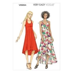 Vogue Sewing Pattern V8994 Women's Pullover Summer Dress