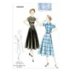 Vogue Sewing Pattern V9000 Women's Vintage Dress And Belt 1 Vogue Sewing Pattern V9000 Women's Vintage Dress And Belt -OHSEWCRAFTY vogue sewing pattern v9000 women s vintage dress and belt