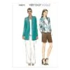 Vogue Sewing Pattern V9011 Women's Jacket Shorts & Trousers -OHSEWCRAFTY vogue sewing pattern v9011 women s jacket shorts and trousers