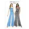 Vogue Sewing Pattern V9116 Women's Wide Leg Jumpsuit -OHSEWCRAFTY vogue sewing pattern v9116 women s wide leg jumpsuit