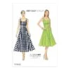 Vogue Sewing Pattern V9182 Women's Misses' Button Down Flared Skirt And Dresses -OHSEWCRAFTY vogue sewing pattern v9182 women s misses button down flared skirt and dresses