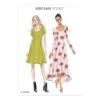 Vogue Sewing Pattern V9199 Women's Misses' Knit Fit And Flare Dresses -OHSEWCRAFTY vogue sewing pattern v9199 women s misses knit fit and flare dresses