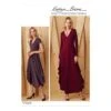 Vogue Sewing Pattern V9268 Women's Knit V-Neck & Draped Dresses -OHSEWCRAFTY vogue sewing pattern v9268 women s knit v neck draped dresses