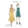 Vogue Sewing Pattern V9278 Women's Slip Style Dress With Back Zipper -OHSEWCRAFTY vogue sewing pattern v9278 women s slip style dress with back zipper