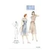 Vogue Sewing Pattern V9294 Women's Misses' Vintage Dress Gathered Sleeves -OHSEWCRAFTY vogue sewing pattern v9294 women s misses vintage dress gathered sleeves