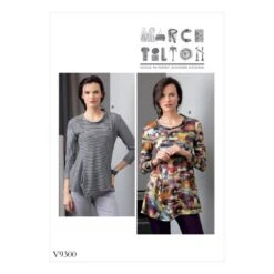 Vogue Sewing Pattern V9300 Women's Misses' Top