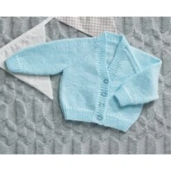 Wendy Wools Knitting Pattern PP001 Baby Cardigans Knitted In Peter Pan DK -OHSEWCRAFTY wendy wools knitting pattern pp001 baby cardigans knitted in peter pan dk 3