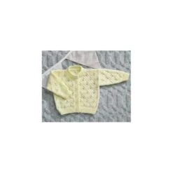 Wendy Wools Knitting Pattern PP002 Baby Cardigans Knitted In Peter Pan DK -OHSEWCRAFTY wendy wools knitting pattern pp002 baby cardigans knitted in peter pan dk 2
