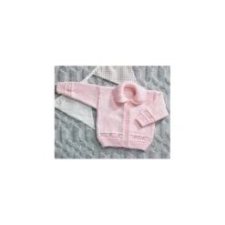 Wendy Wools Knitting Pattern PP002 Baby Cardigans Knitted In Peter Pan DK -OHSEWCRAFTY wendy wools knitting pattern pp002 baby cardigans knitted in peter pan dk 3
