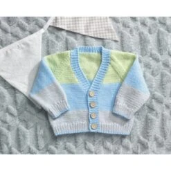 Wendy Wools Knitting Pattern PP011 Baby Cardigans Knitted In Peter Pan DK -OHSEWCRAFTY wendy wools knitting pattern pp011 baby cardigans knitted in peter pan dk 2