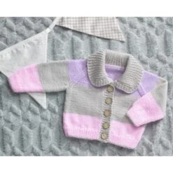 Wendy Wools Knitting Pattern PP011 Baby Cardigans Knitted In Peter Pan DK -OHSEWCRAFTY wendy wools knitting pattern pp011 baby cardigans knitted in peter pan dk 3