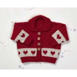 Wendy Wools Knitting Pattern PP013 Baby Heart Cardigan & Blanket In Peter Pan DK -OHSEWCRAFTY wendy wools knitting pattern pp013 baby heart cardigan blanket in peter pan dk 2