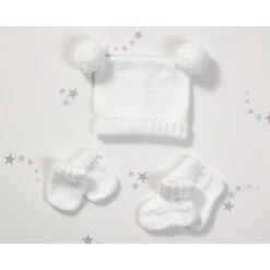 Wendy Wools Knitting Pattern PP016 Baby Hats Booties & Mittens In Peter Pan DK -OHSEWCRAFTY wendy wools knitting pattern pp016 baby hats booties mittens in peter pan dk 2