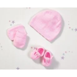 Wendy Wools Knitting Pattern PP016 Baby Hats Booties & Mittens In Peter Pan DK -OHSEWCRAFTY wendy wools knitting pattern pp016 baby hats booties mittens in peter pan dk 3