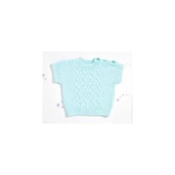 Wendy Wools Knitting Pattern PP025 Baby Sweater & Hat Knitted In Peter Pan 4Ply -OHSEWCRAFTY wendy wools knitting pattern pp025 baby sweater hat knitted in peter pan 4ply 2